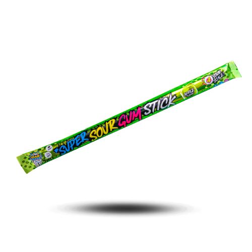 Super Sour Gum Stick Æble