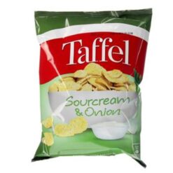 Taffel Sourcream & onion chips