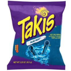Takis Blue Heat 92,3 gram fra SlikAway