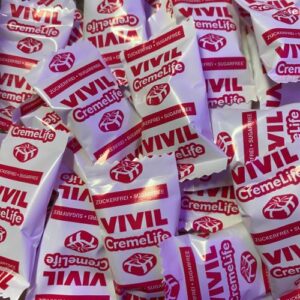 Vivil - Creme Life Hindbær Sukkerfri