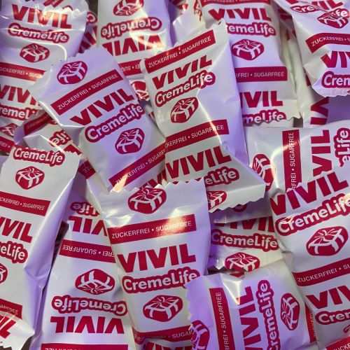 Vivil - Creme Life Hindbær Sukkerfri