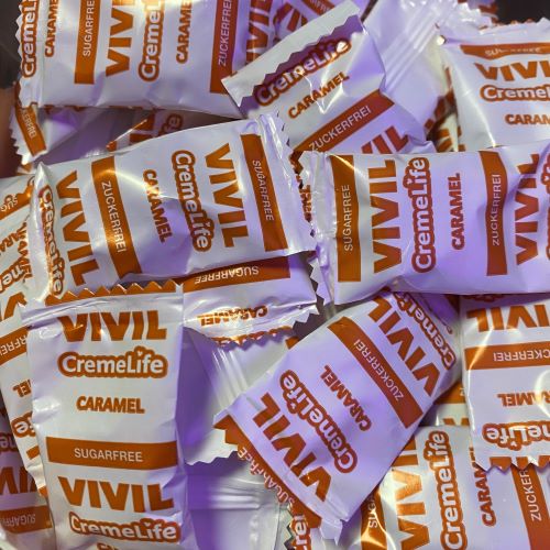 Vivil – Creme Life Karamel Sukkerfri
