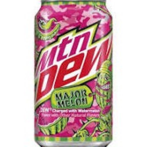 mtn dew major melon