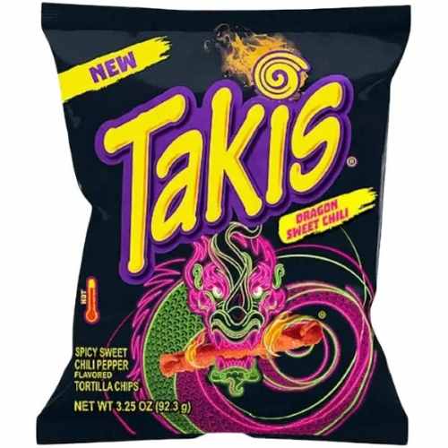 Takis - Dragon Sweet Chilli 92,2 (USA)