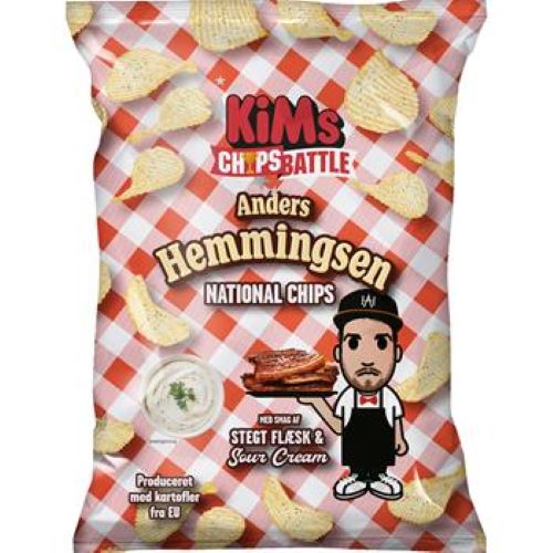 Kims Chips Battle – Anders Hemmingsen – National Chips 170G