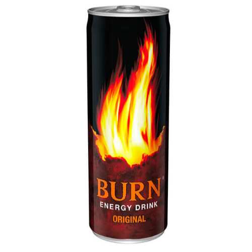 Burn Energy Drink Original 25 Cl