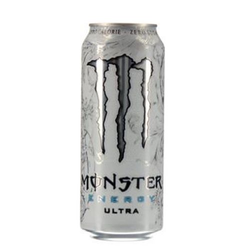 Monster Ultra White Sukkerfri 50 Cl