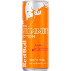 Red Bull Abricot Edition 25 cl.