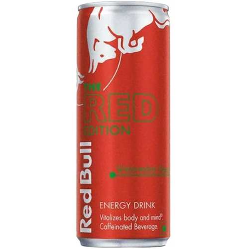 Red Bull Red Vandmalon 25 cl