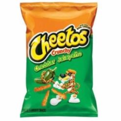 Cheetos Cheddar Jalapeno Crunchy 226g (USA)