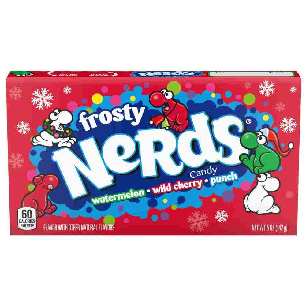 Frosty Nerds - Watermelon, Cherry & Punch 141g