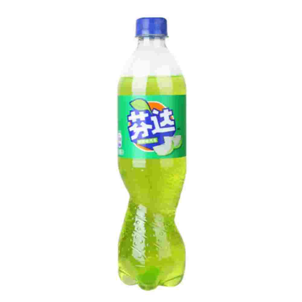 Japansk Fanta Apple 500ml