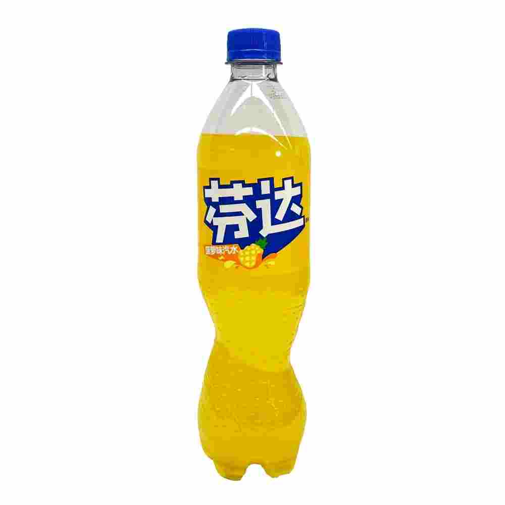 Japansk Fanta Pineapple 500Ml