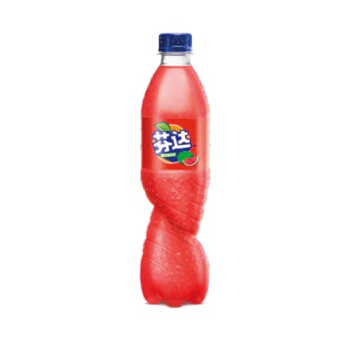 Japansk Fanta Watermelon 500 ml