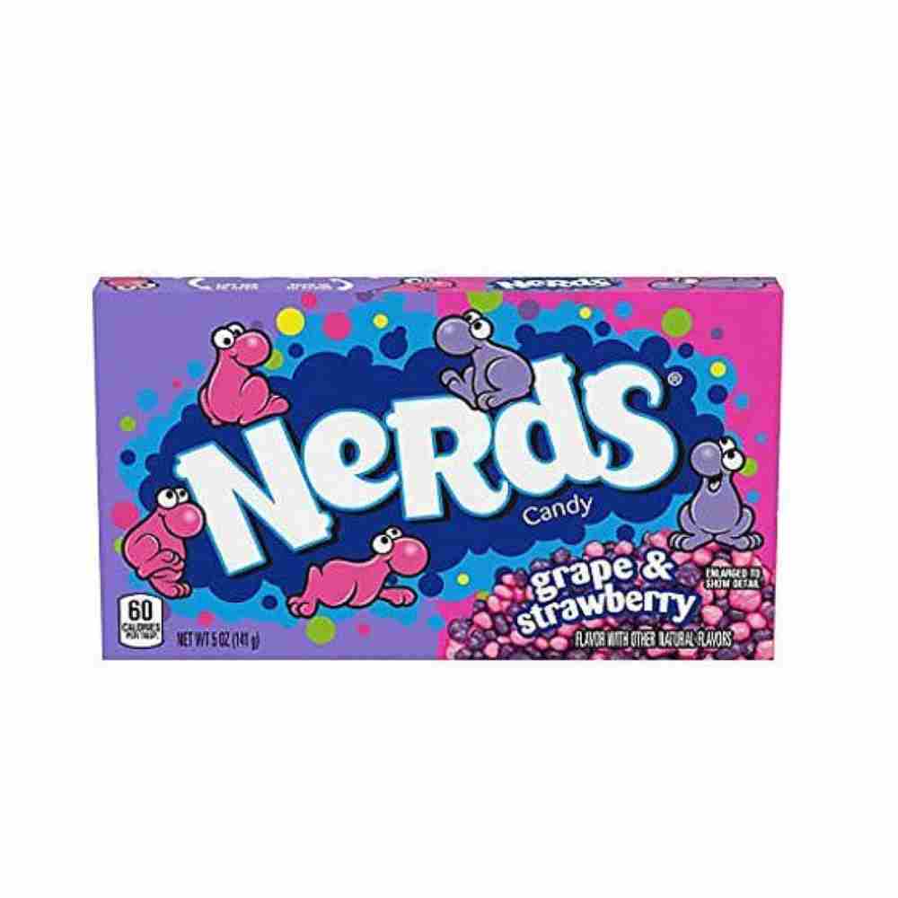 Nerds Candy Grape & Strawberry 141g