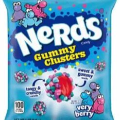 Nerds gummy cluster
