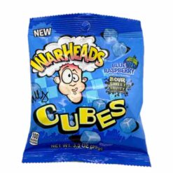 Warheads Cubes Blue Raspberry 99g