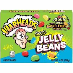 Warheads Jelly Beans 113,4g