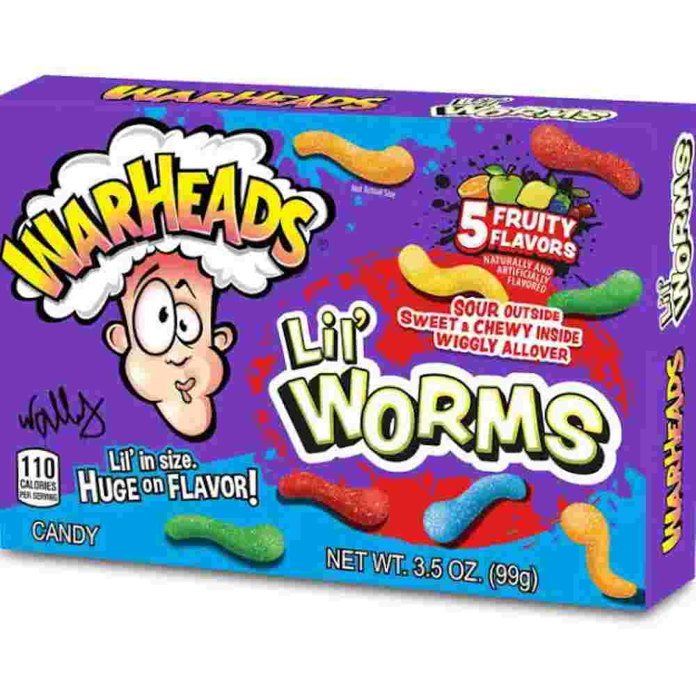 Warheads Lil Worms