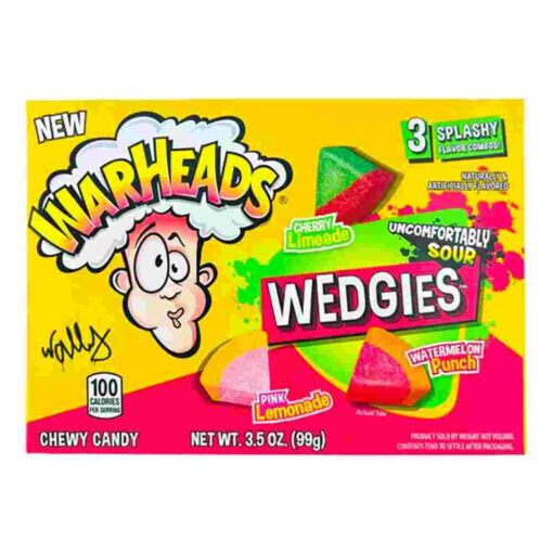 Warheads Wedgies 99g