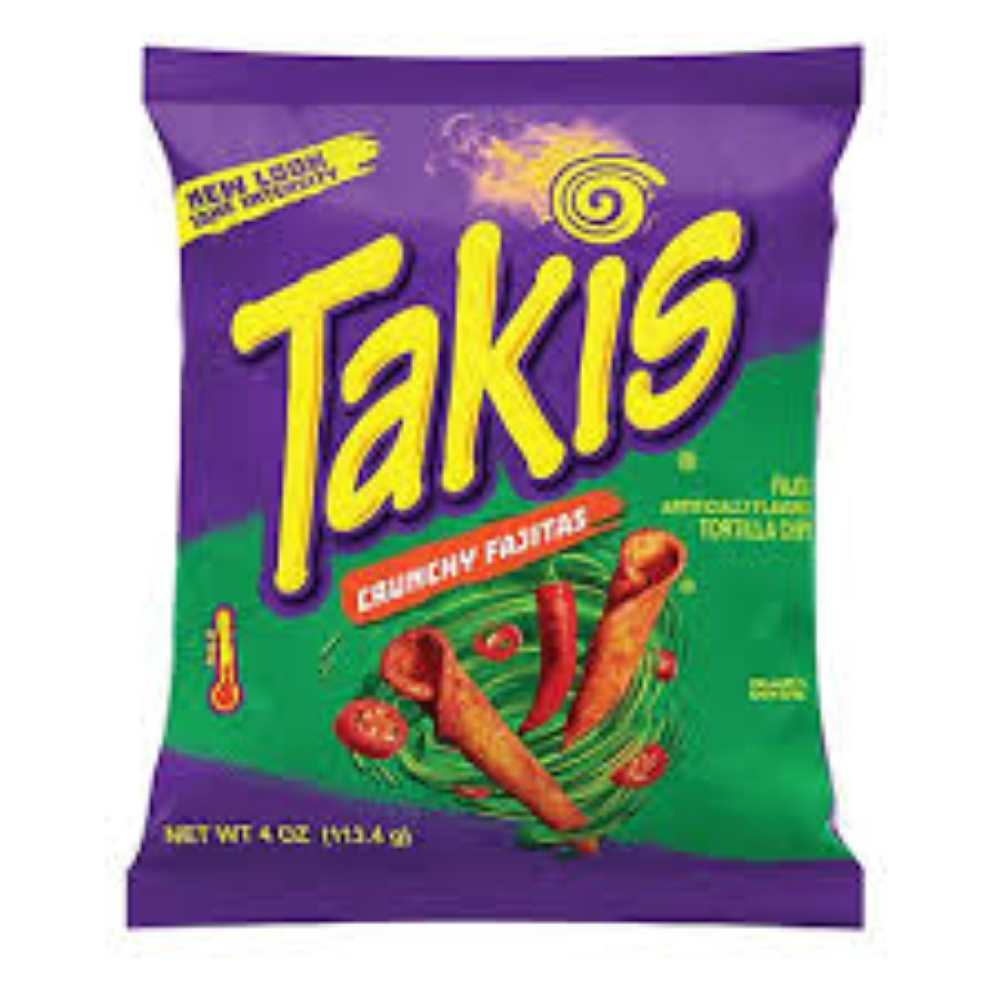 Takis Crunchy Fajita 92 Gram US