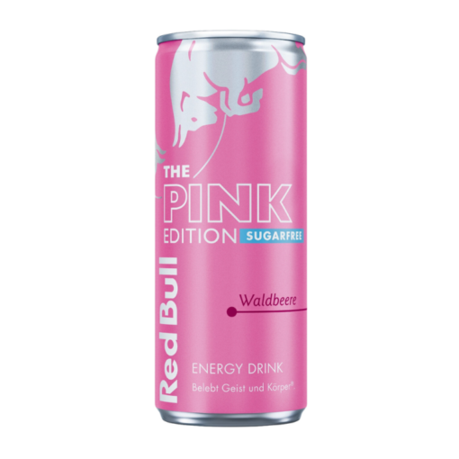 Red Bull Pink Edition 25CL