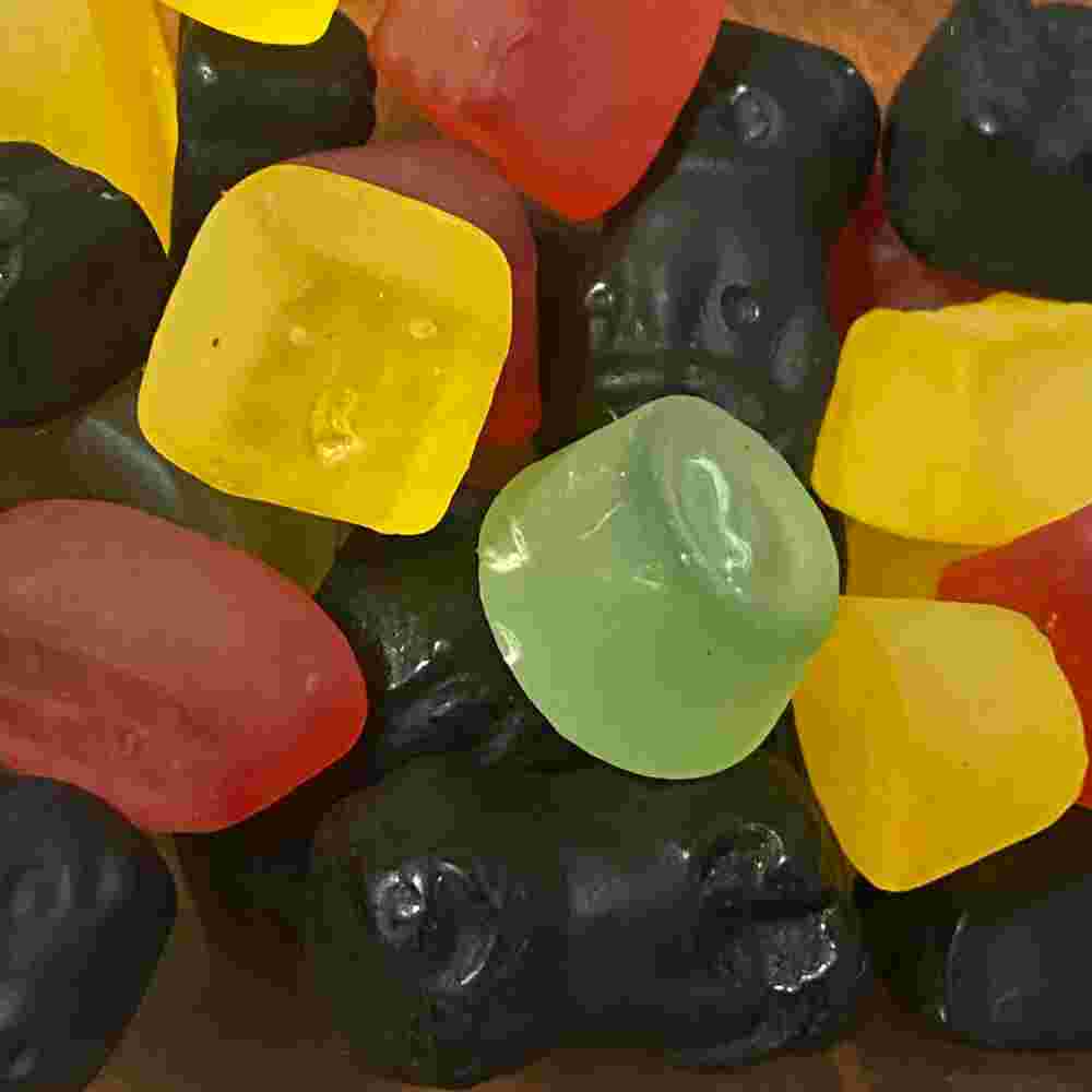 Evers Mix af Lakrids og Vingummi, perfekt blanding af sødt og salt.