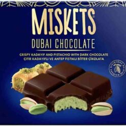 Miskets - Dubai Chocolate Mørk