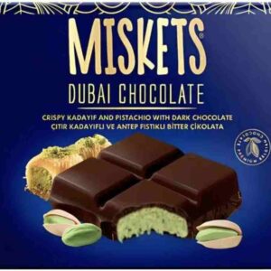 Miskets - Dubai Chocolate Mørk
