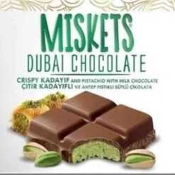Miskets - Dubai Chocolate