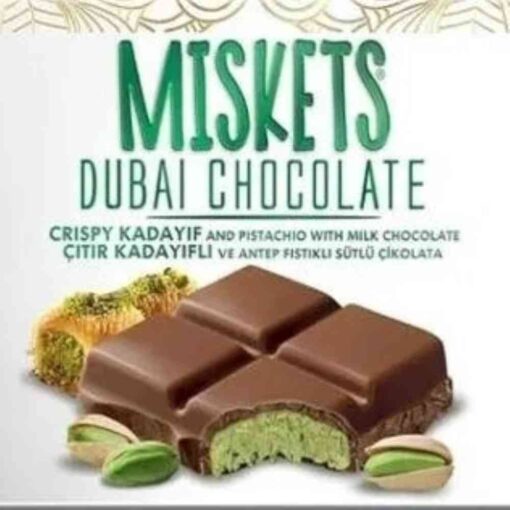 Miskets - Dubai Chocolate